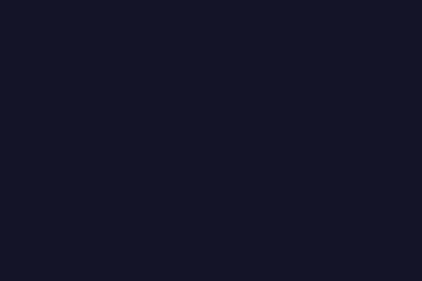 Реальное окно Pygame: тёмно-синий экран 600×400, залитый цветом фона